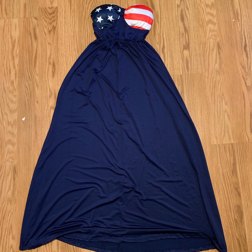 American Flag Maxi